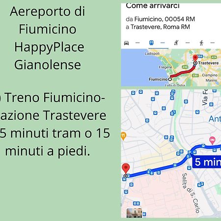 Happy Place Gianicolense โรม ภายนอก รูปภาพ