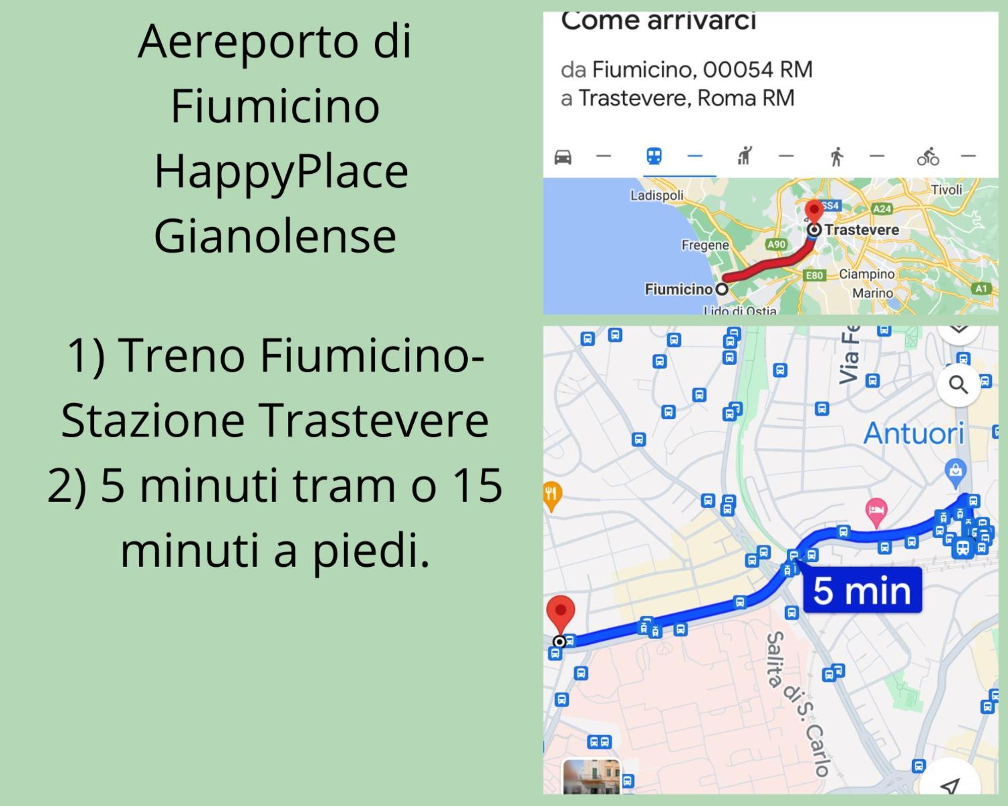 Happy Place Gianicolense โรม ภายนอก รูปภาพ