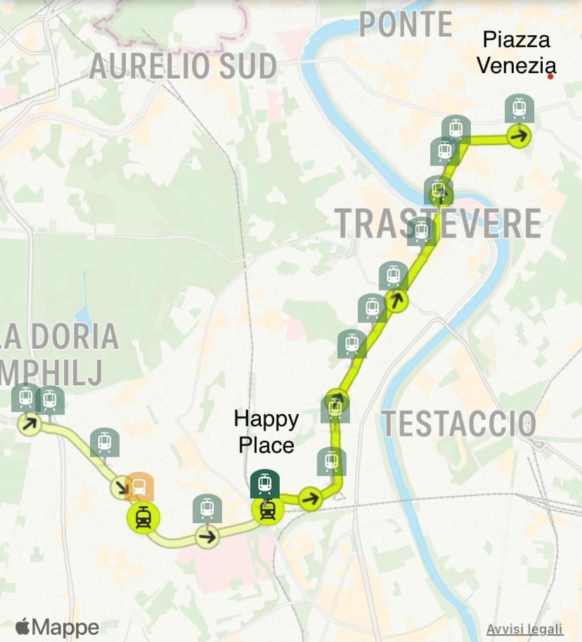 Happy Place Gianicolense โรม ภายนอก รูปภาพ